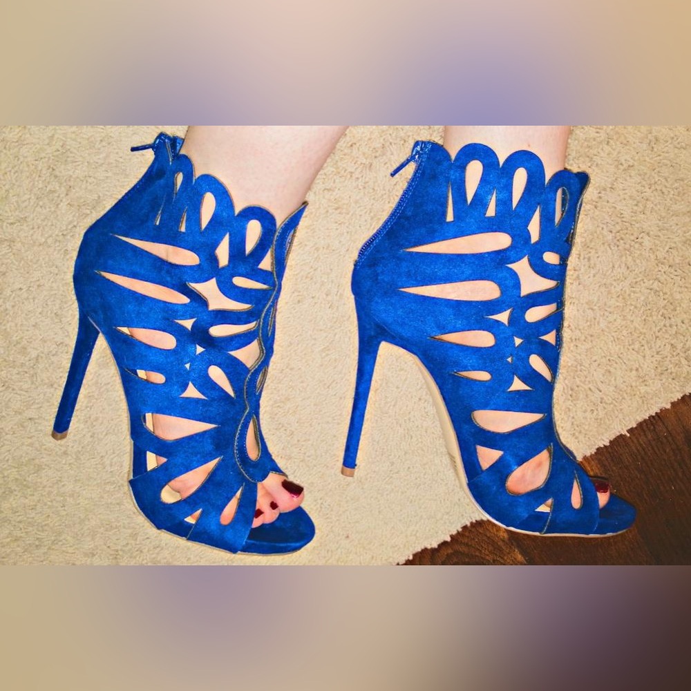 Shoedazzle Mayela heeled sandals